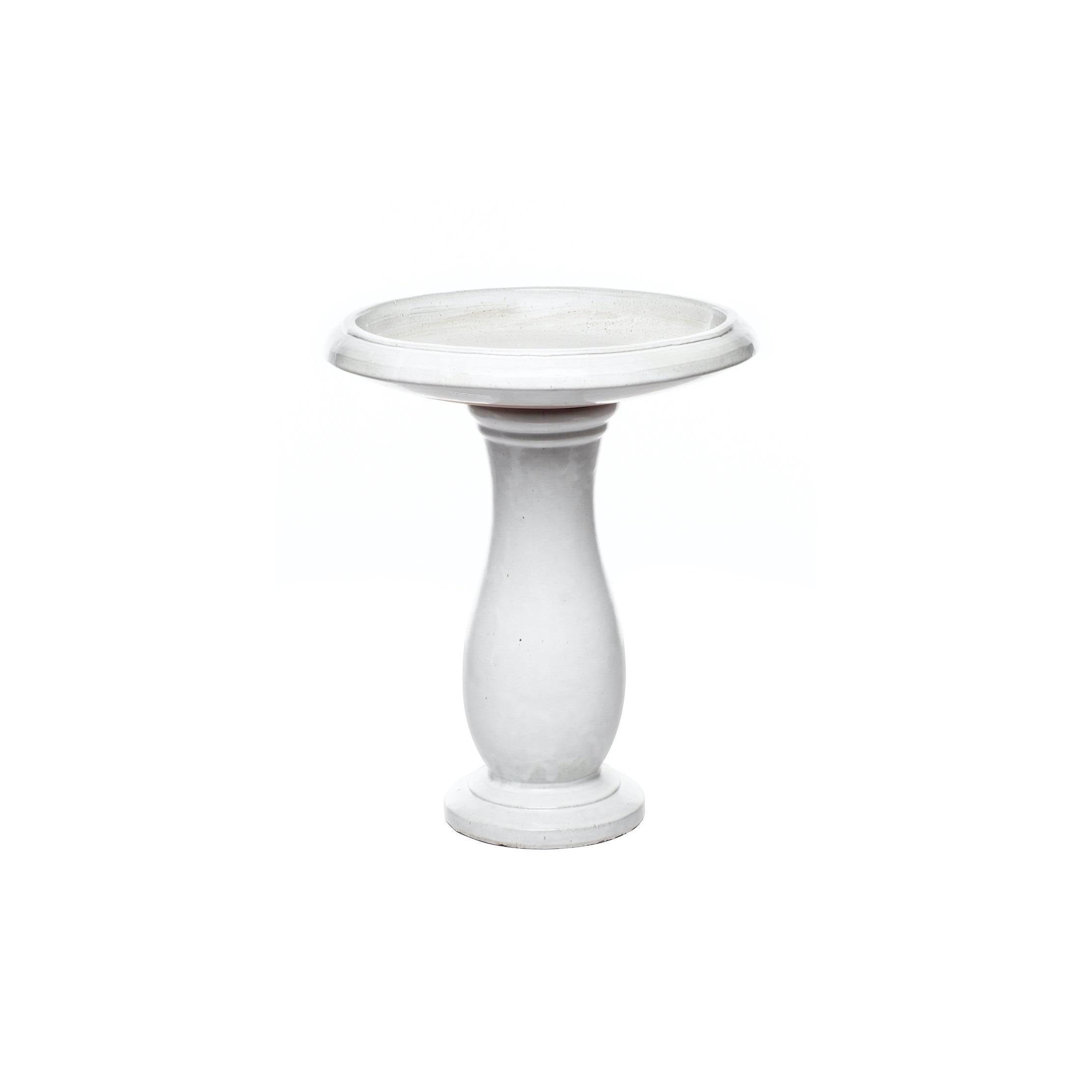 White Bird Bath S226061