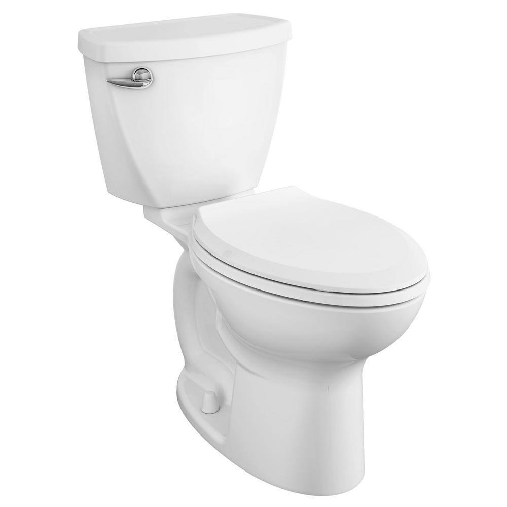 White 1.28 GPF Elongated Toilet with Slow Close Seat (4-Pack) F535133