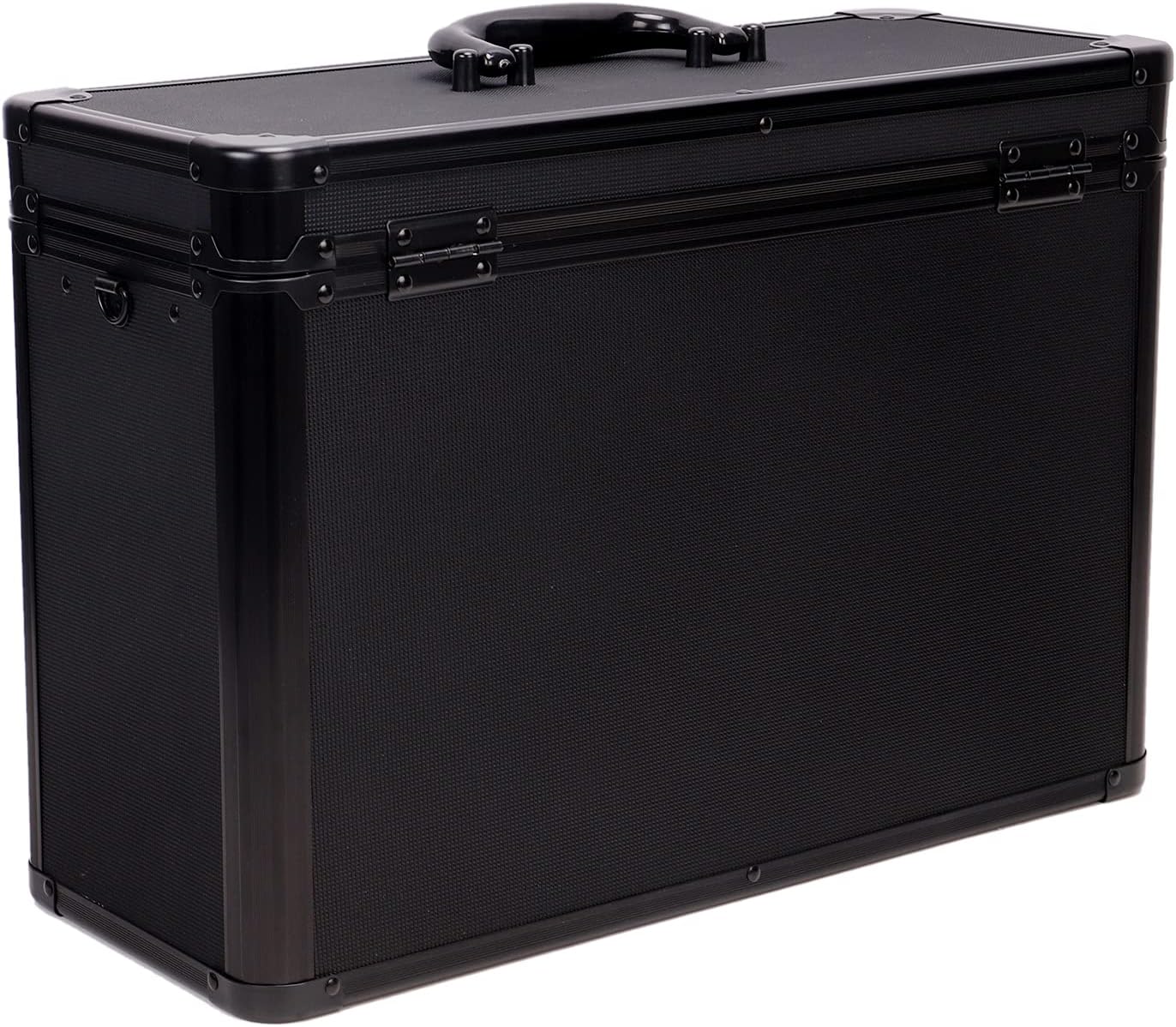 Locking File Organizer Box with Dual Combination Locks L945