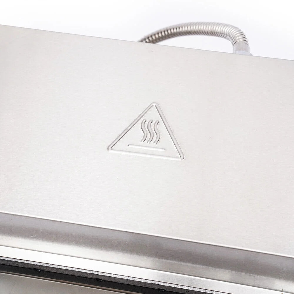 1500W Electric 6 Grids Nonstick Waffle Maker Q55836