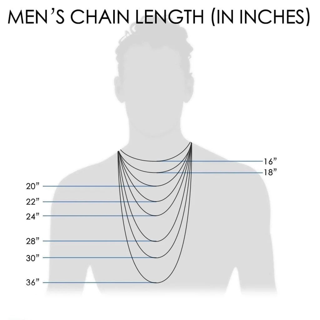 18K Yellow Gold Over Silver Puffed Anchor Chain Necklace 16"-24" N770