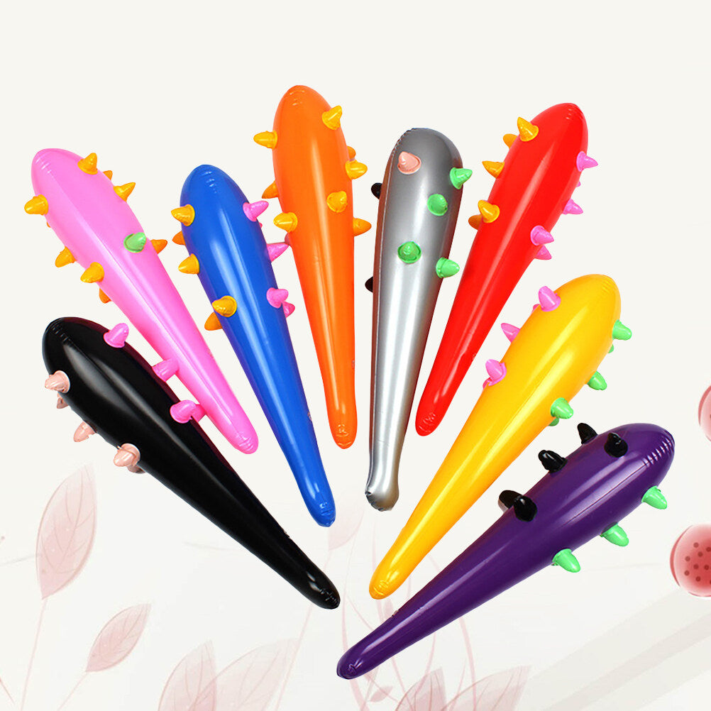8pcs 85cm Inflatable Mace Clapper Toys E8149