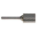 Cylindrical End Cut Shape Carbide Burr Die Grinder Bit Double Cut F15188
