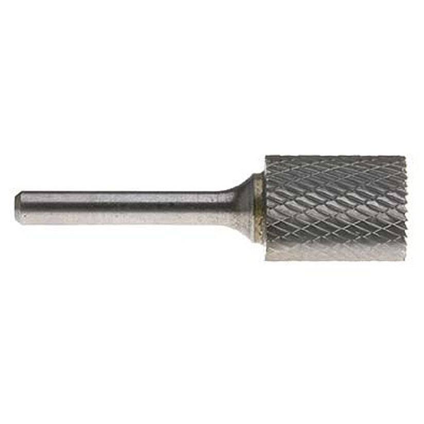 Cylindrical End Cut Shape Carbide Burr Die Grinder Bit Double Cut F15188