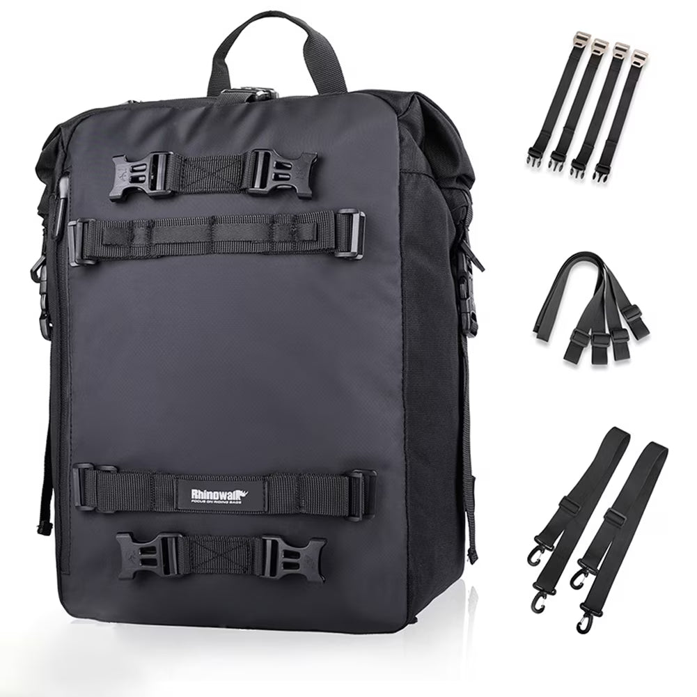 Waterproof Motorcycle Saddle Rack Trunk Bag U58428