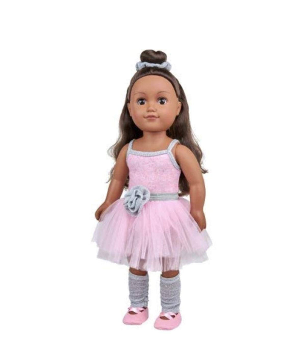 18 inch Poseable Ballerina Doll S821