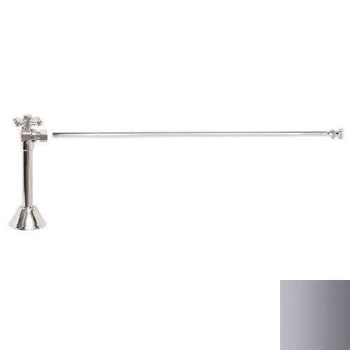 Polished Chrome Mini Cross Handle Toilet Supply Kit L591719