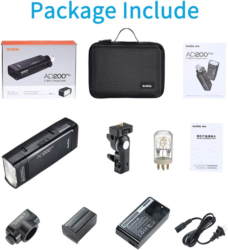 Pocket Flash Speedlite Monolight with 2900mAh Lithium Battery T339784
