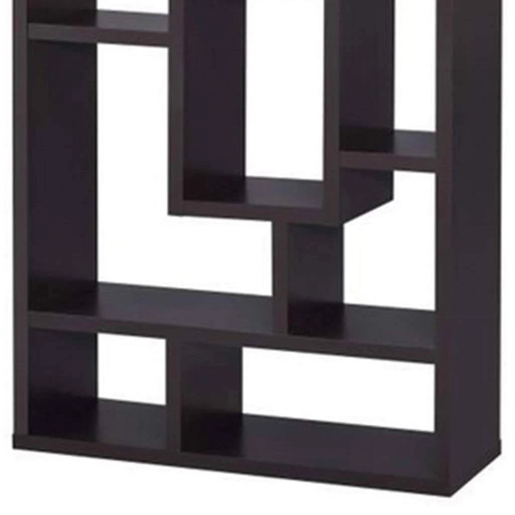Cappuccino Bookcase I5957