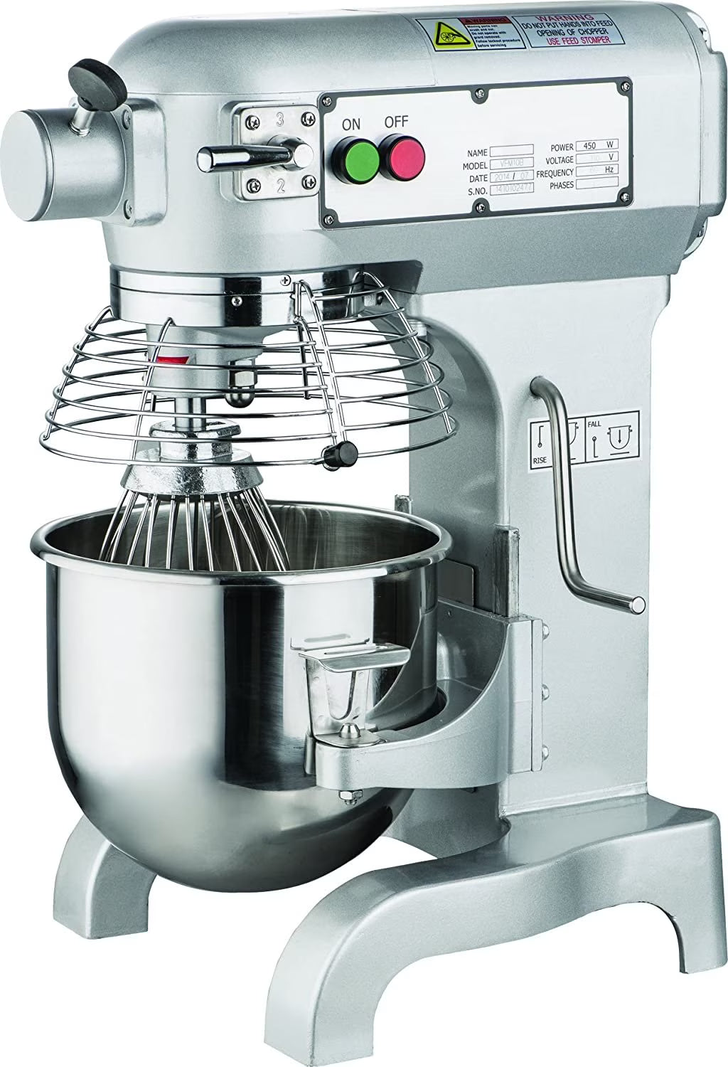 10-QT Mixer with Guard L879374
