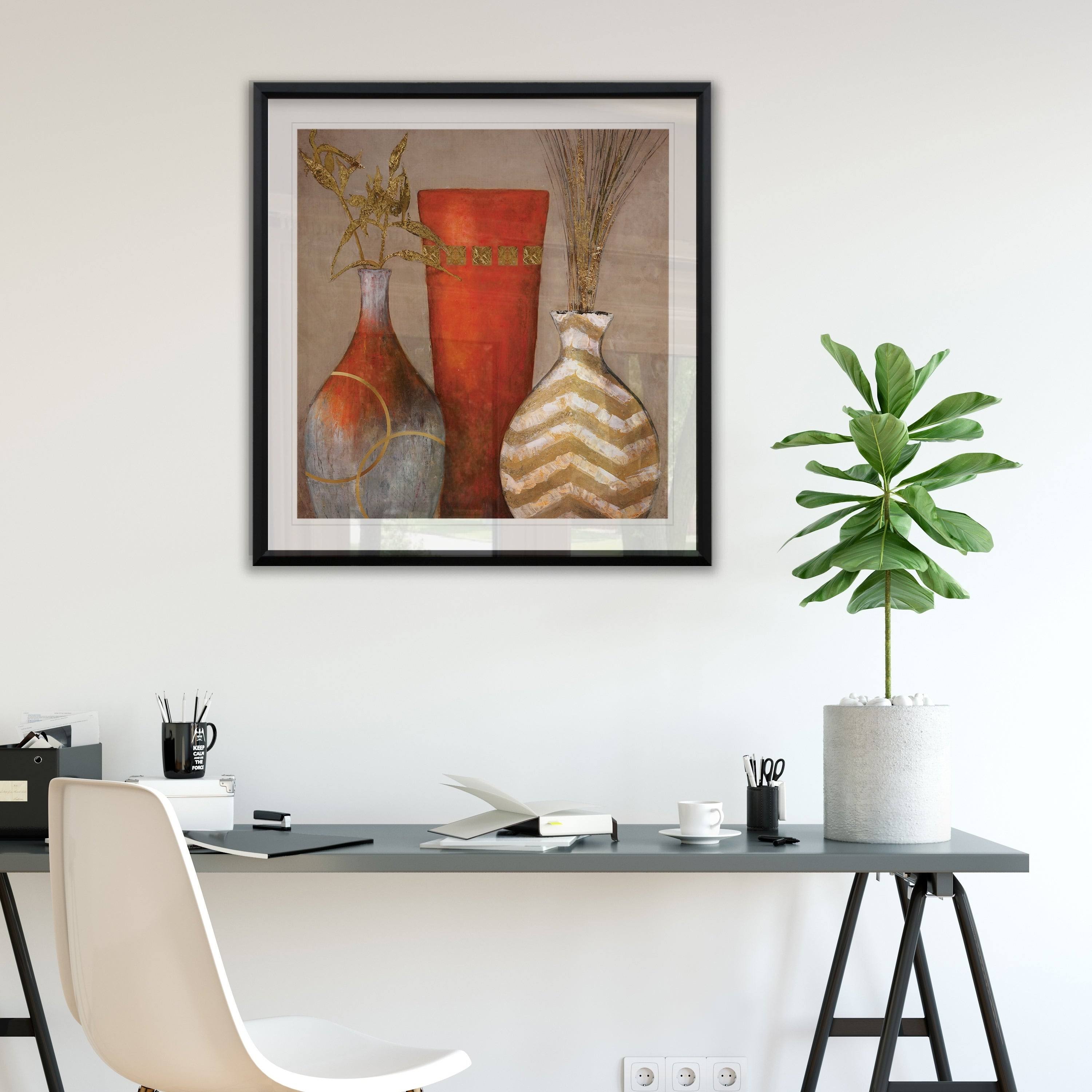 Framed Giclee Print 24x24 X626302