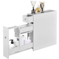 White Bathroom Cabinet Storage Organizer X4996