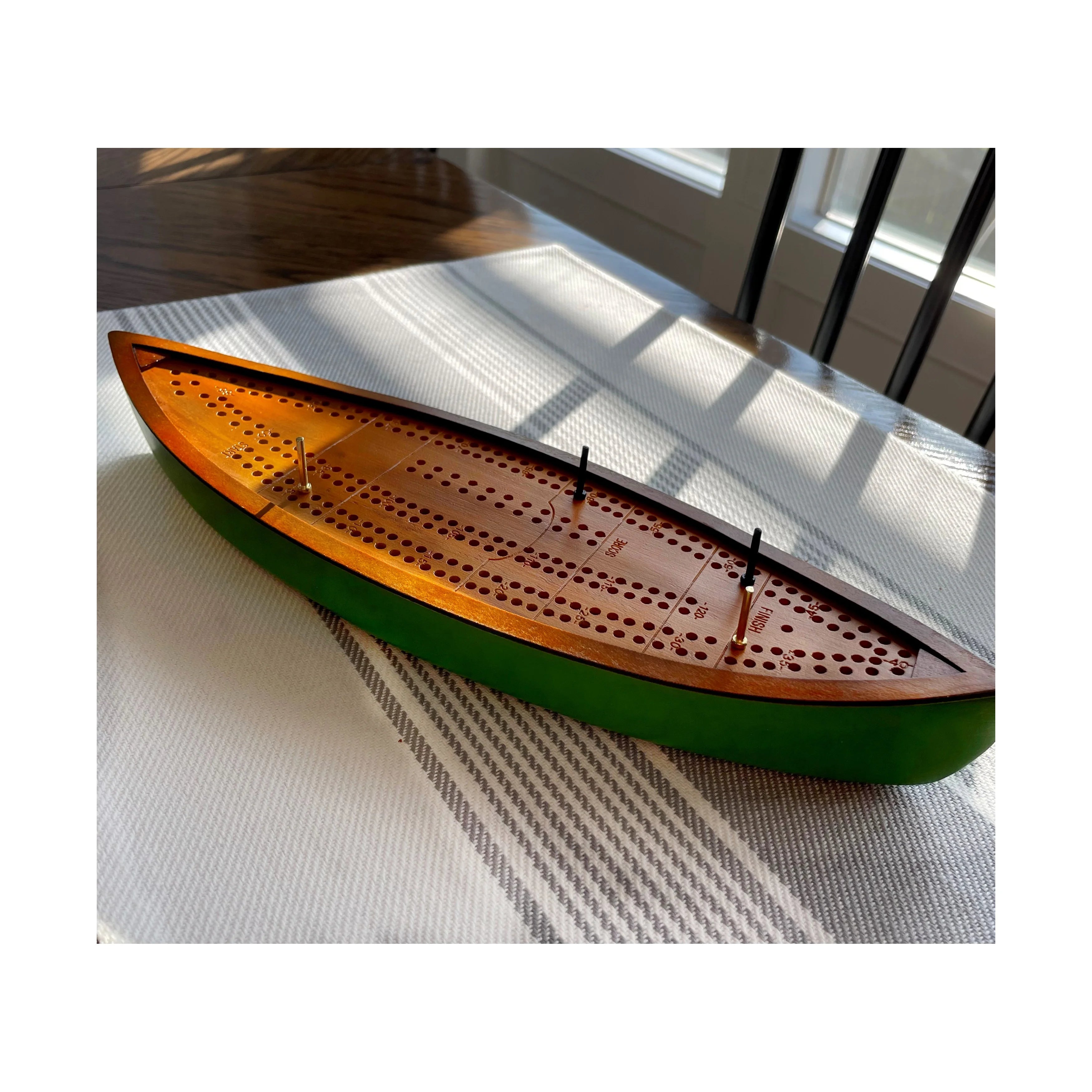 Canoe Cribbage M286