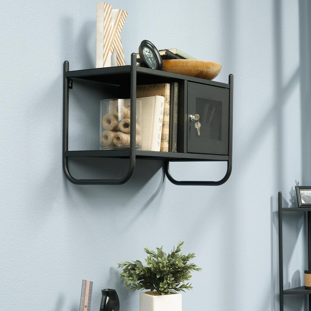Black Wall Cabinet G359