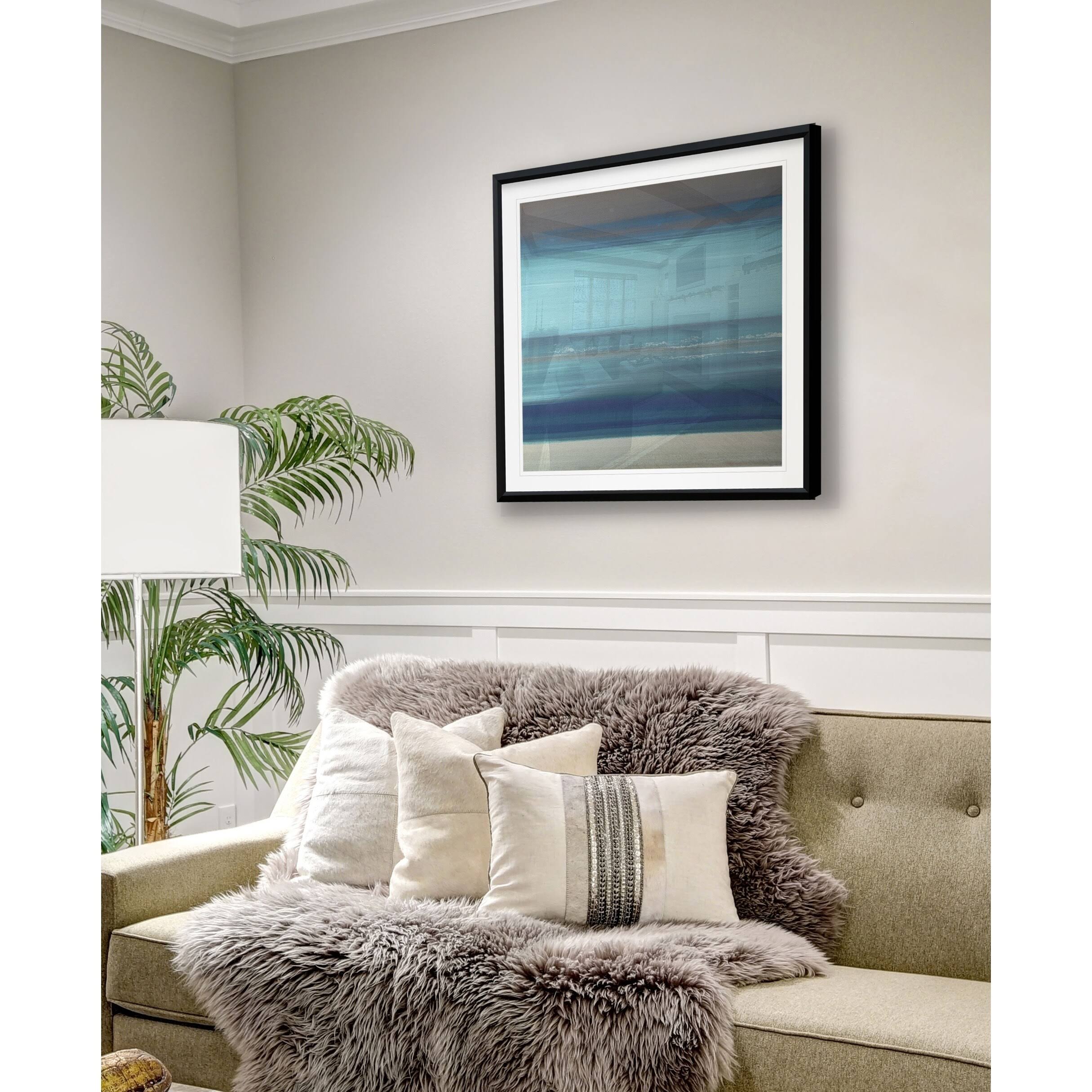 Framed Giclee Print 28x28 F469413