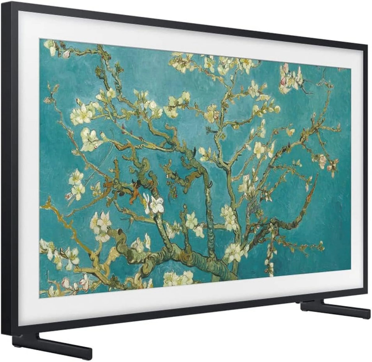 32 inch QLED HDR 4K Smart TV Bundle with TV Wall Mount and 4K HDMI Cable C313