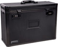 Locking File Organizer Box with Dual Combination Locks L945