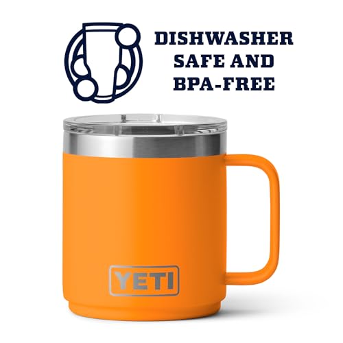 10 oz Vacuum Insulated Stainless Steel Stackable Mug L563918