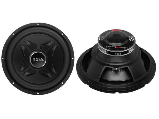 12x22 2000W Car Audio Power Subwoofer Subwoofer with Mono Amplifier and Amp Kit P639