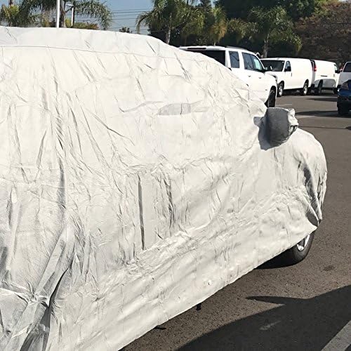 Heavy Duty All Weatherproof Car Cover U145