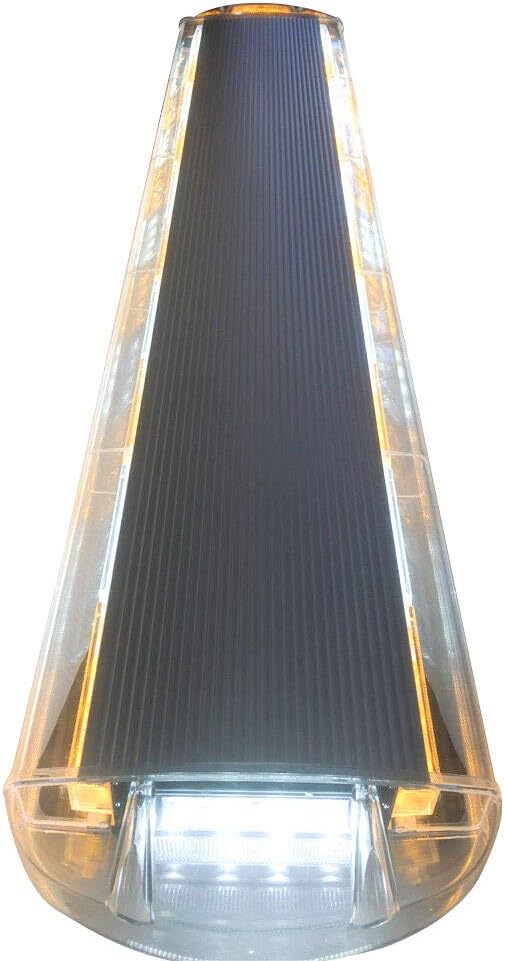 Amber White LED Emergency Strobe Light Bar C142