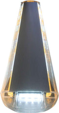 Amber White LED Emergency Strobe Light Bar C142
