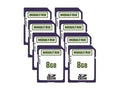 8GB SD Memory Card (8-Pack) H372