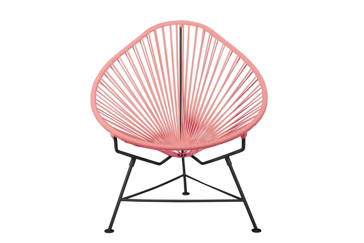 Black Frame Acapulco Chair Q1950