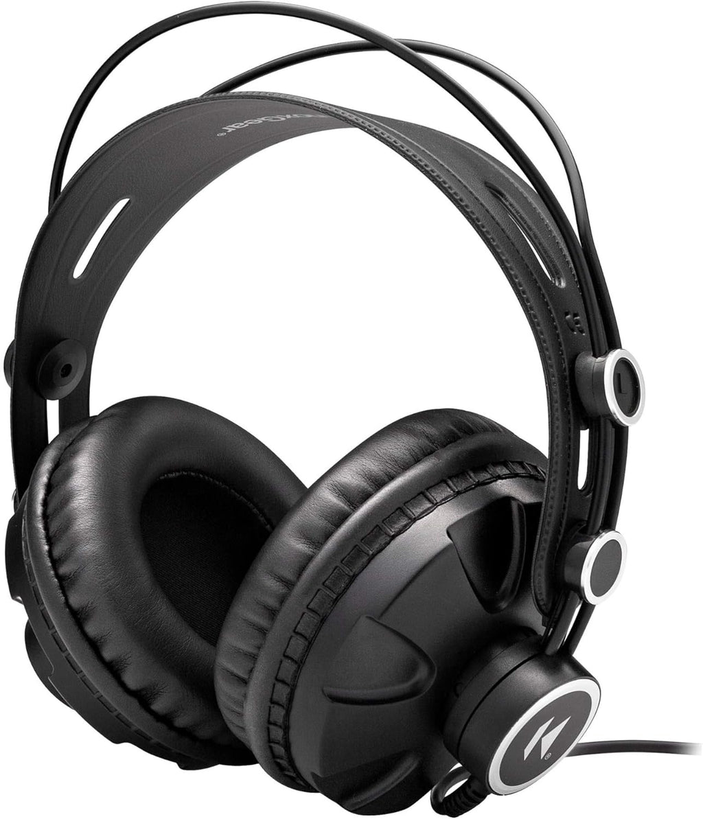 Studio Monitors (Pair) with Headphones, Isolation Pads and Breakout Cable B9178