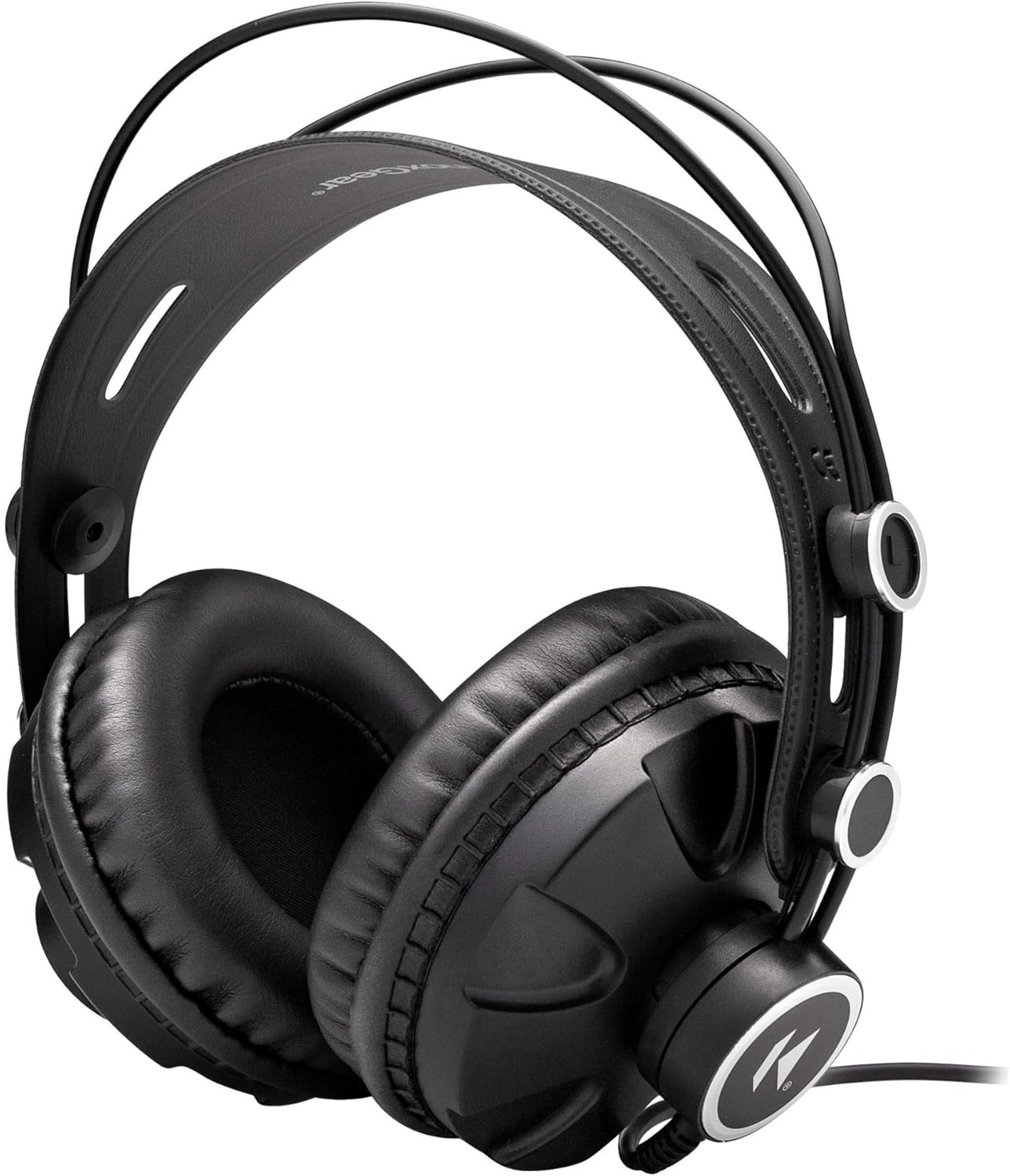 Studio Monitors (Pair) with Headphones, Isolation Pads and Breakout Cable B9178