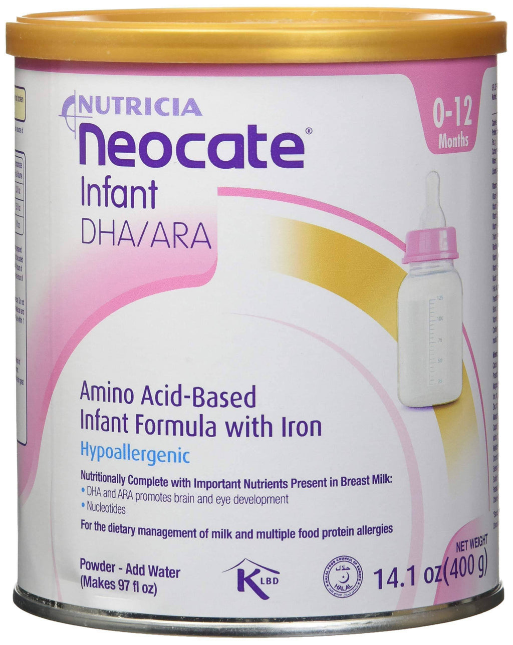 14.1 oz / 400 G Case of 4 Cans Infant Formula H921