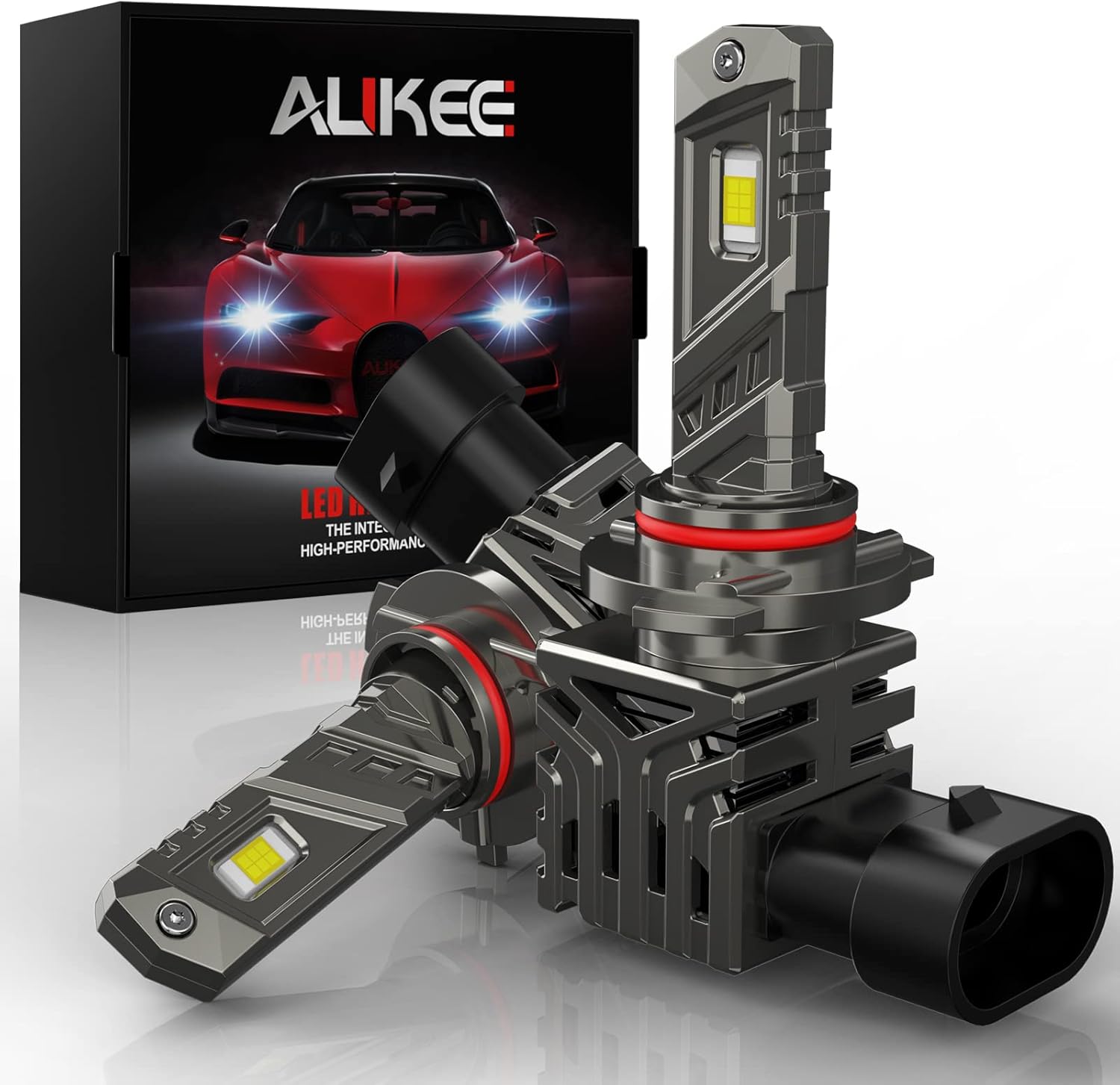 HB3 LED Headlight Bulbs 20000LM 110W 6000K Pack of 2 I78150