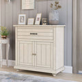 Antique White Hallway Cabinet Y636531