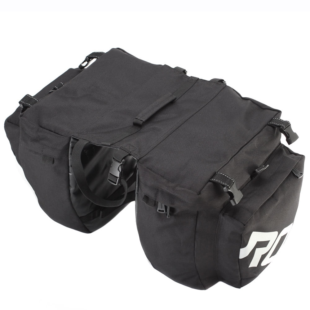 3 in 1 Multifunction Road MTB Mountain Bike Bag Pannier Rear Seat Trunk Bag with Waterproof Rain Cover J866493