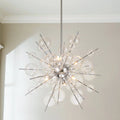 6-Light Globe Bubble Starburst Chandelier T313139