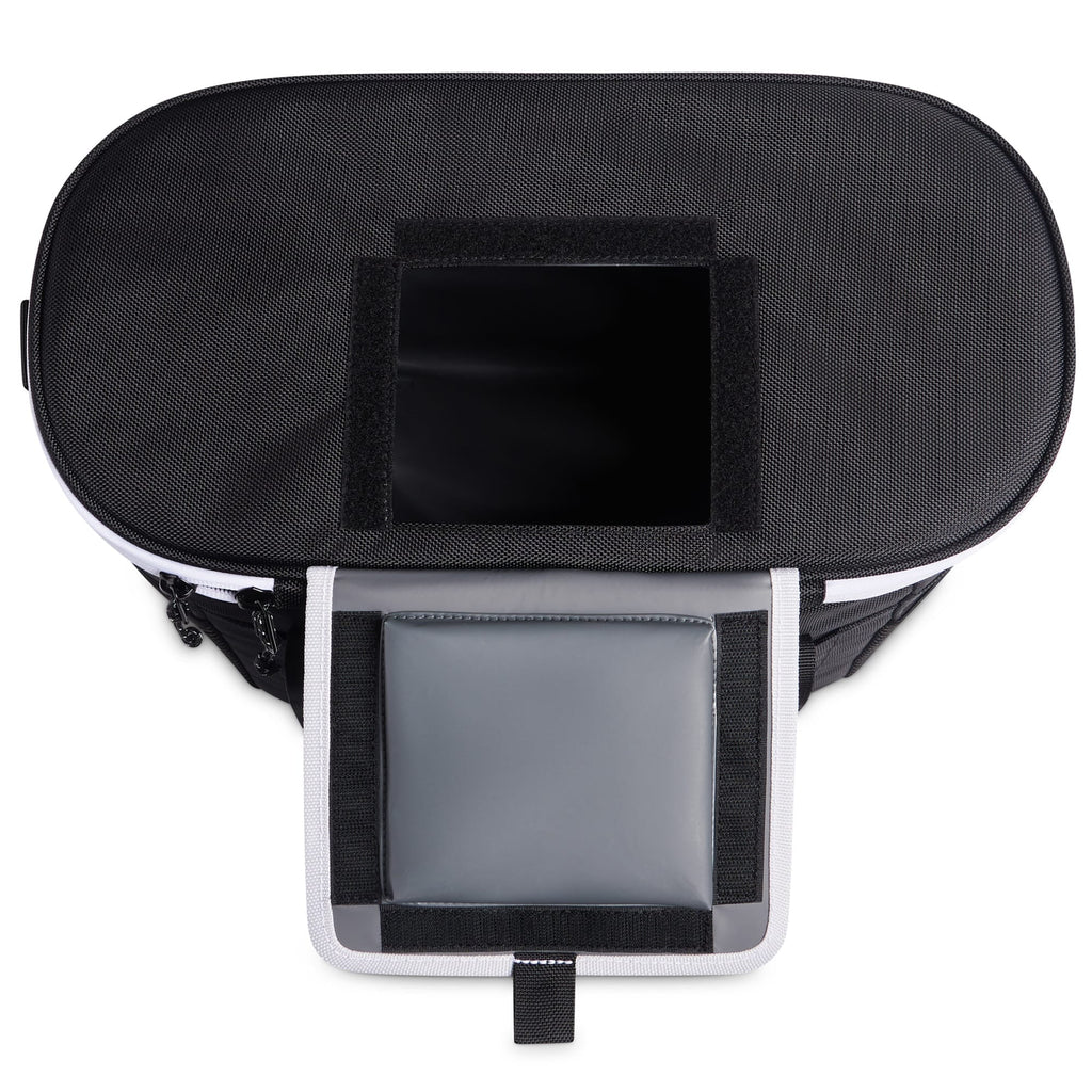 Black 28-Can Tote Cooler O1716