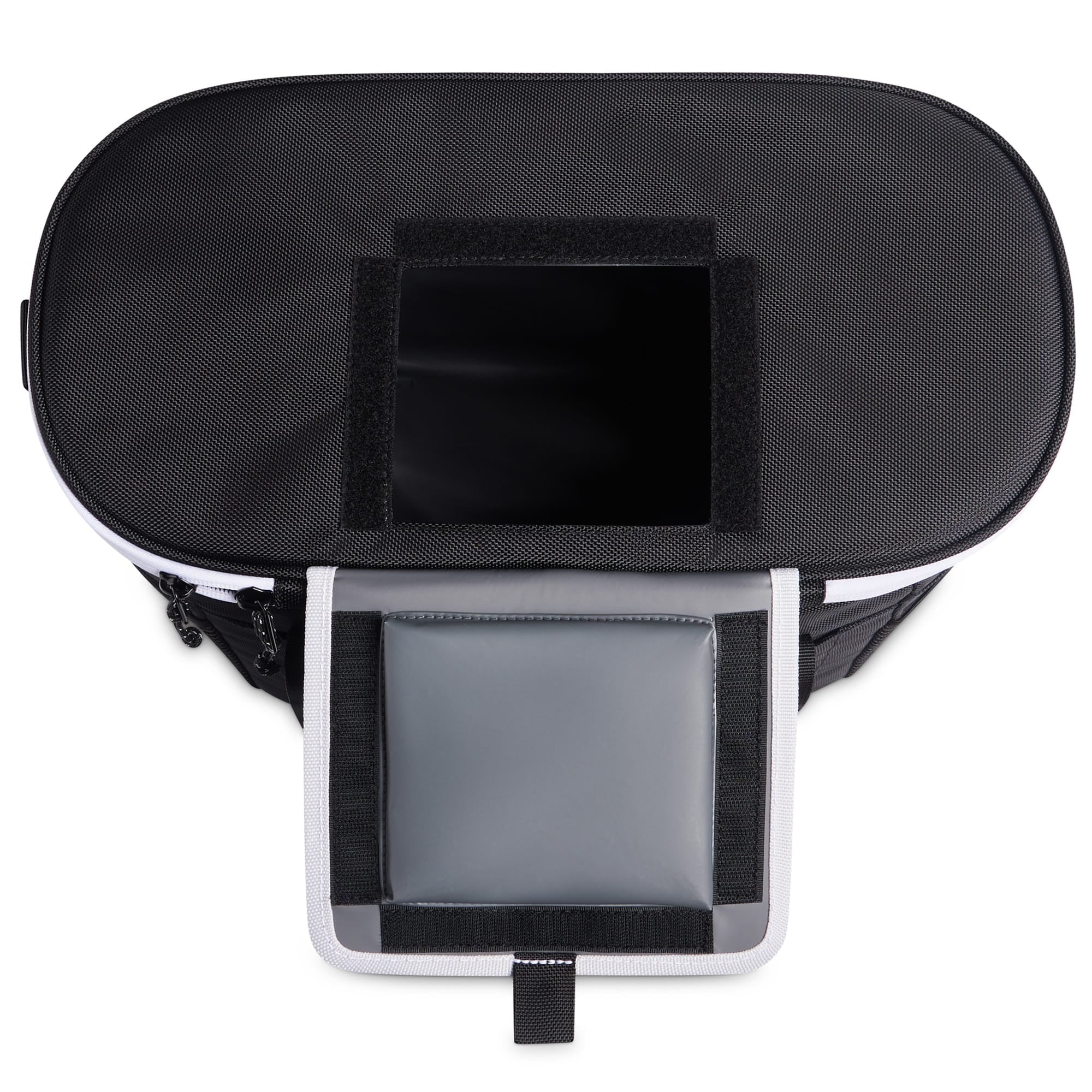 Black 28-Can Tote Cooler O1716