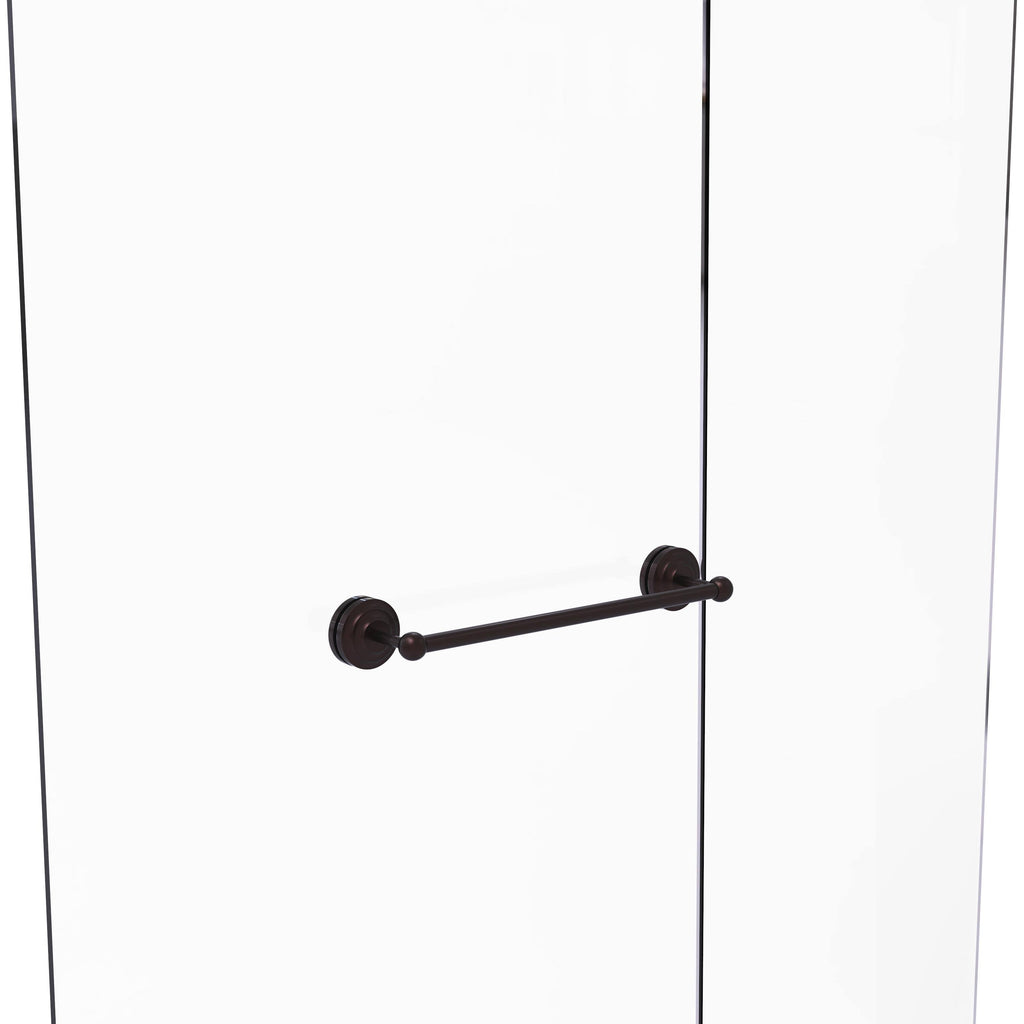 18 inch Shower Door Towel Bar I730