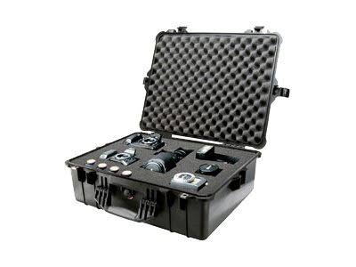 Orange Case with Padded Dividers Y32590