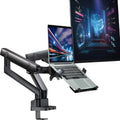 Laptop and Monitor Stand with 2 Full Motion Adjustable Arms A127