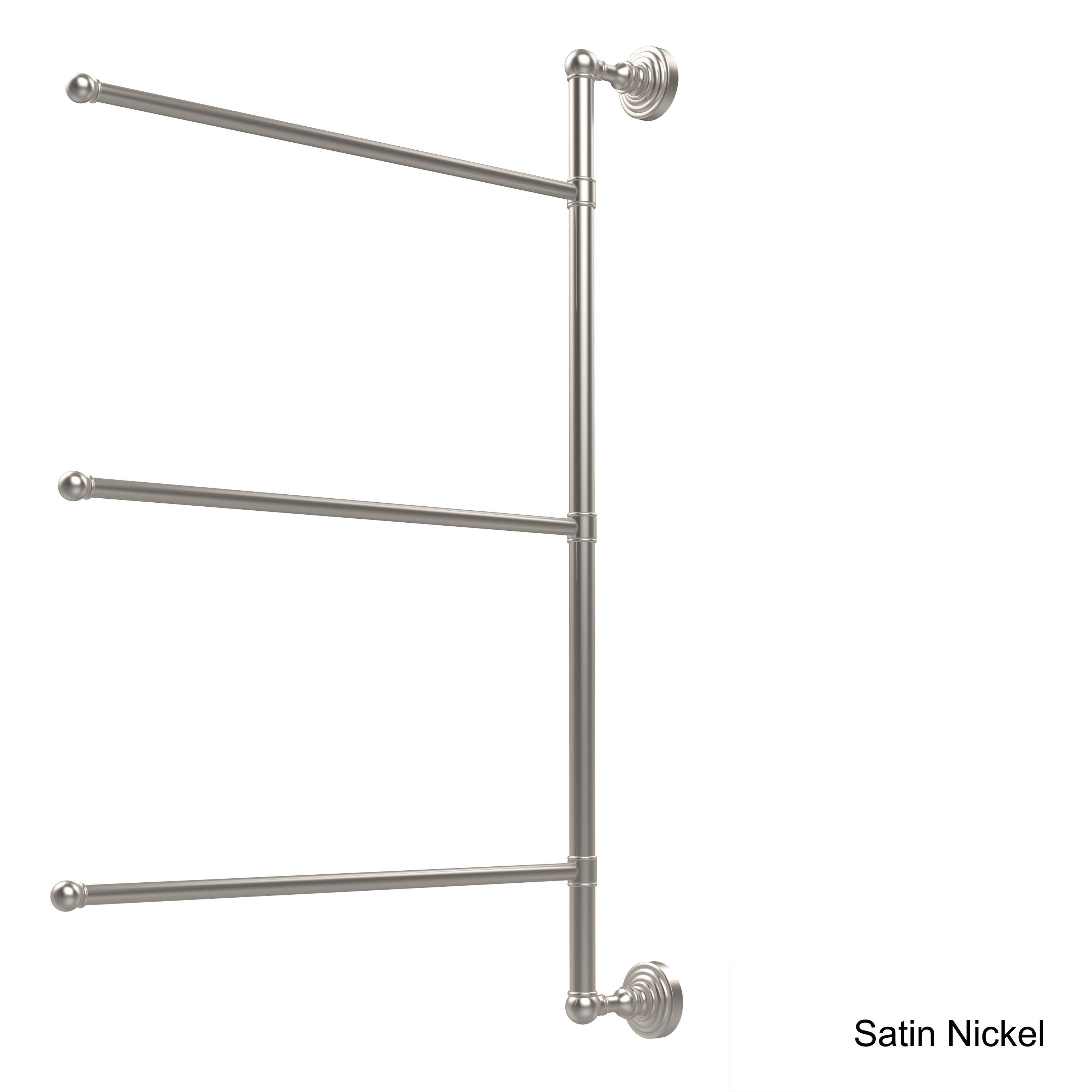 Polished Chrome 28 inch Towel Bar Y184