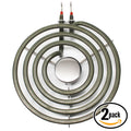 2-Pack 6 inch 4 Turns Surface Burner Element for Range, Stove & Cooktop B14338