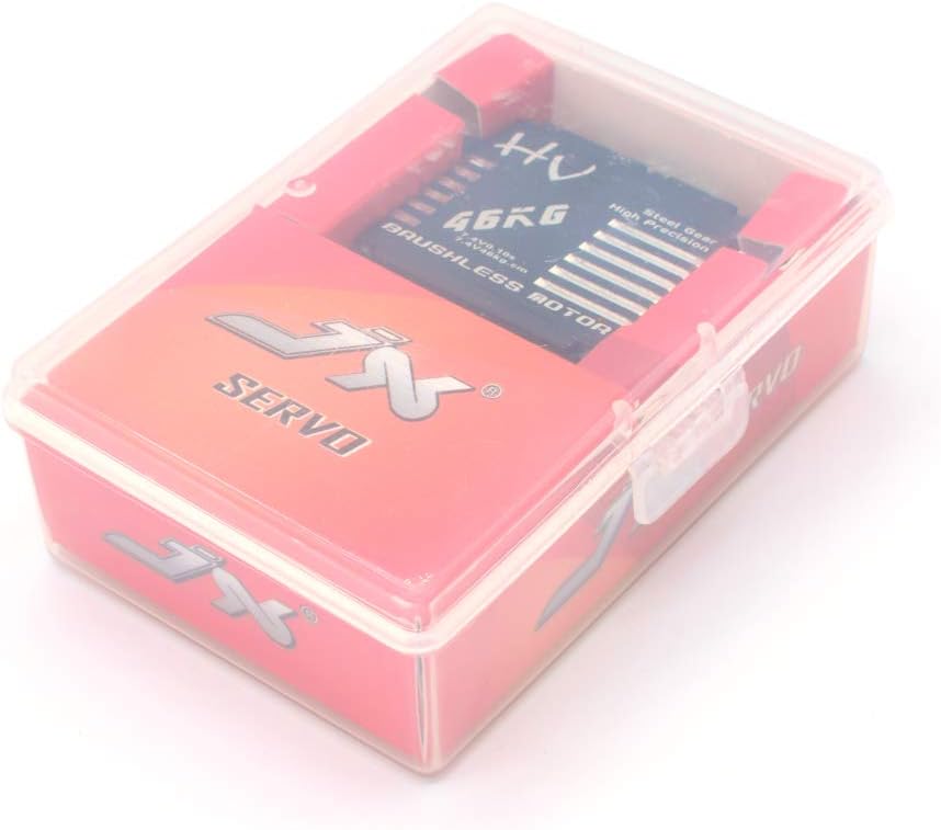 46kg Brushless Full CNC Digital Servo, Pack of 2 E8950
