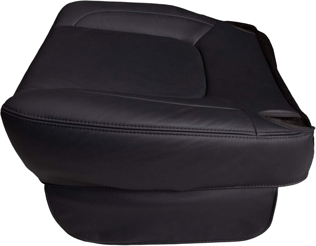 Driver Bottom Replacement Leather Seat Cover H8356