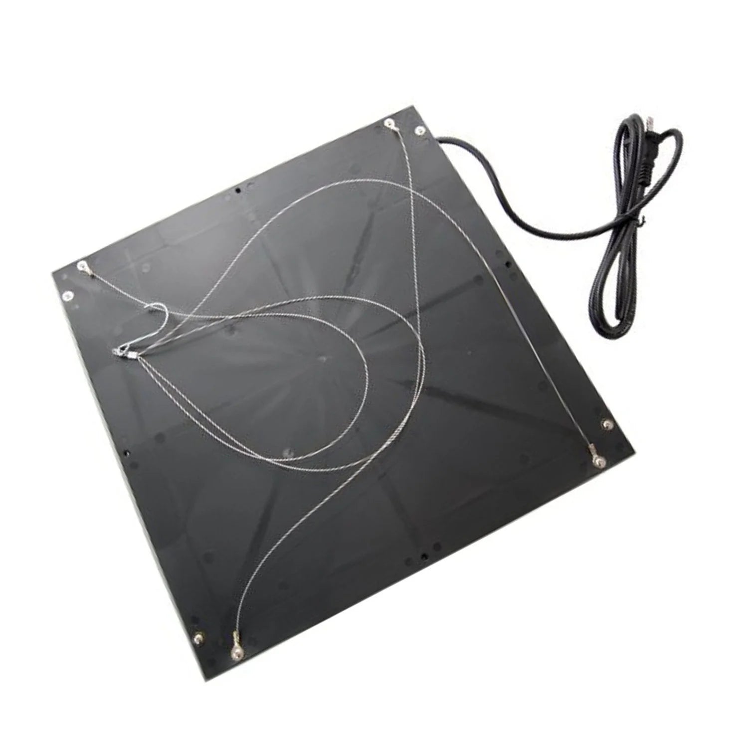 Square 12" LED Grow Light System 225 Blue LED 14W with Hanging Kit R128