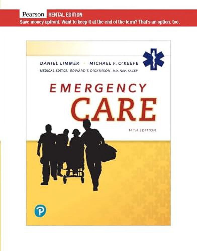Emergency Care Paperback F24722