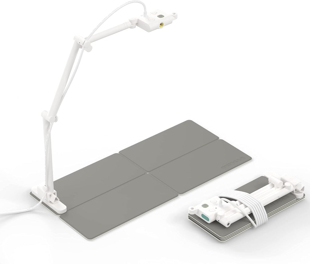 2-in-1 Webcam & Document Camera, 1440p, Pack of 2 N238189
