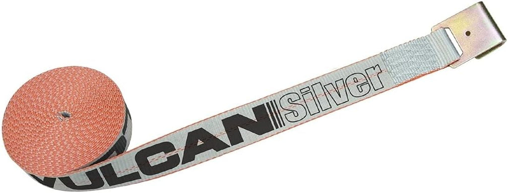 2 Inch x 27 Foot Winch Strap with Flat Hook, 4 Pack C437