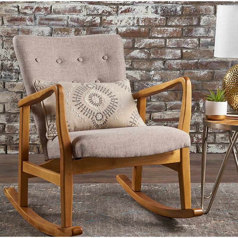 Wheat Rocking Chair N167
