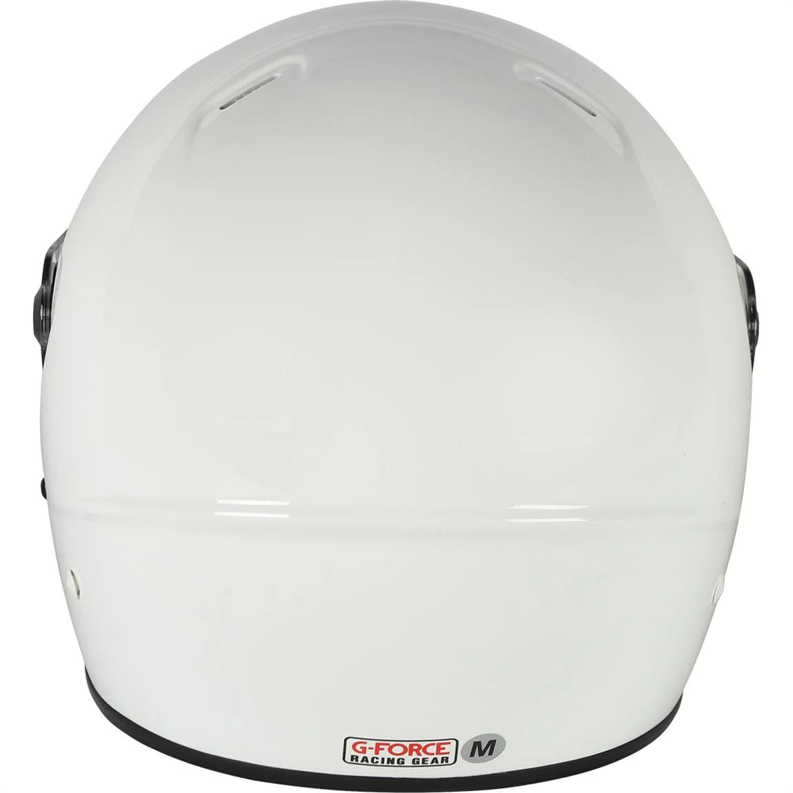 White Medium Full Face Helmet D4131
